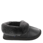 Leather Lazybone Slippers - EVA Outsole