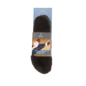 Men's Replacement Sheepskin Insole for Slippers