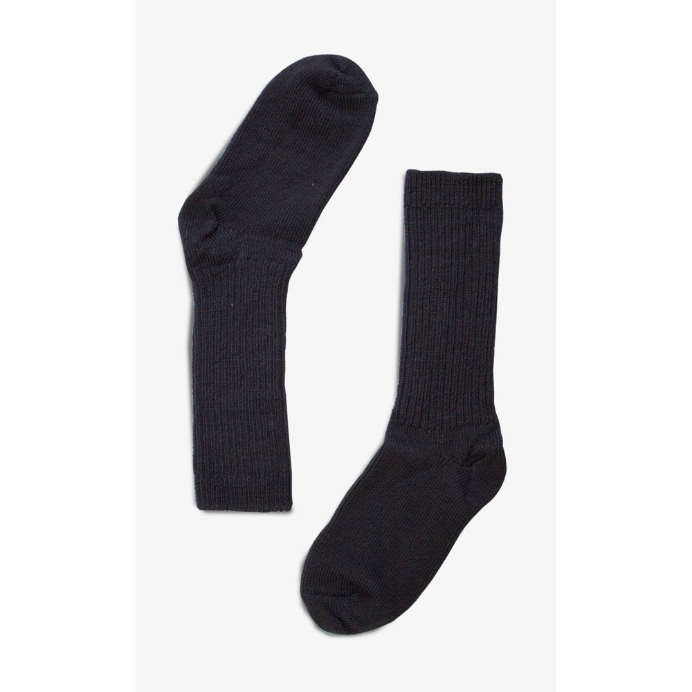 Black Merino Socks