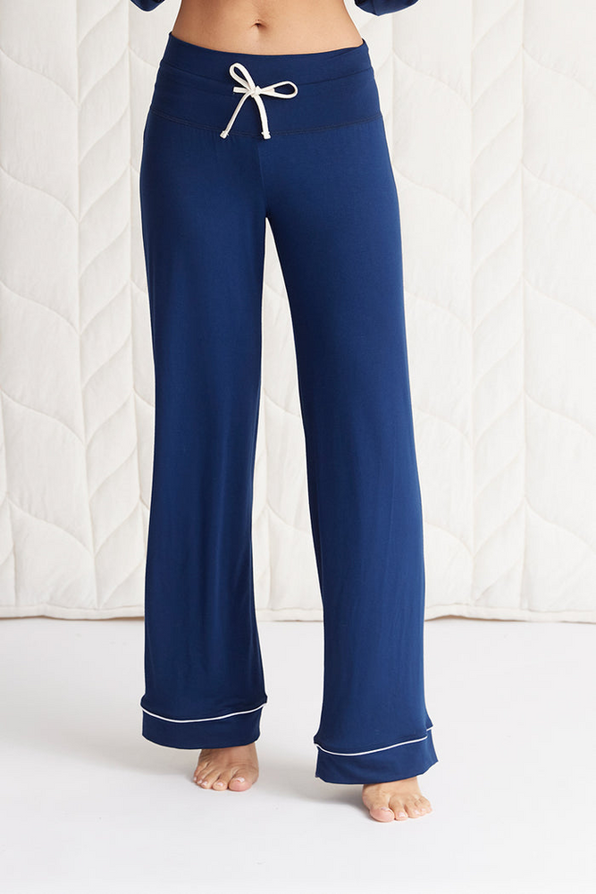 Long Sleeve Button-Down Pajama Set