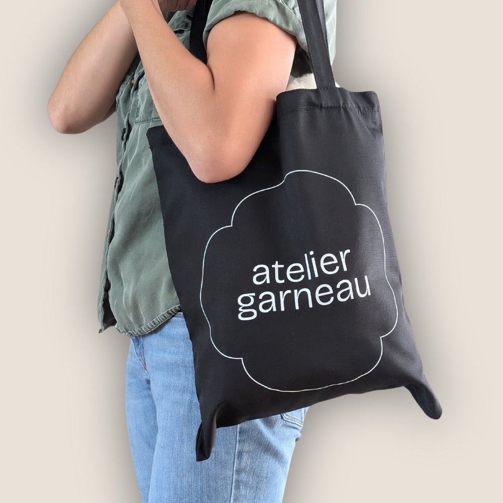 Atelier Garneau Tote Bag - Garneau Slippers