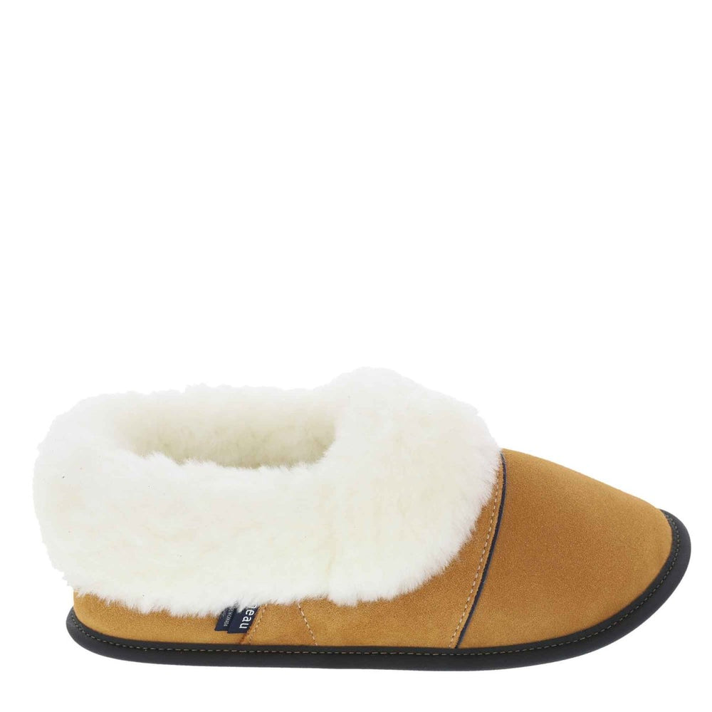 NEW Lazybone Sheepskin Slippers - Garneau Slippers