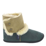 NEW Reversed Sheepskin Bootie Slippers