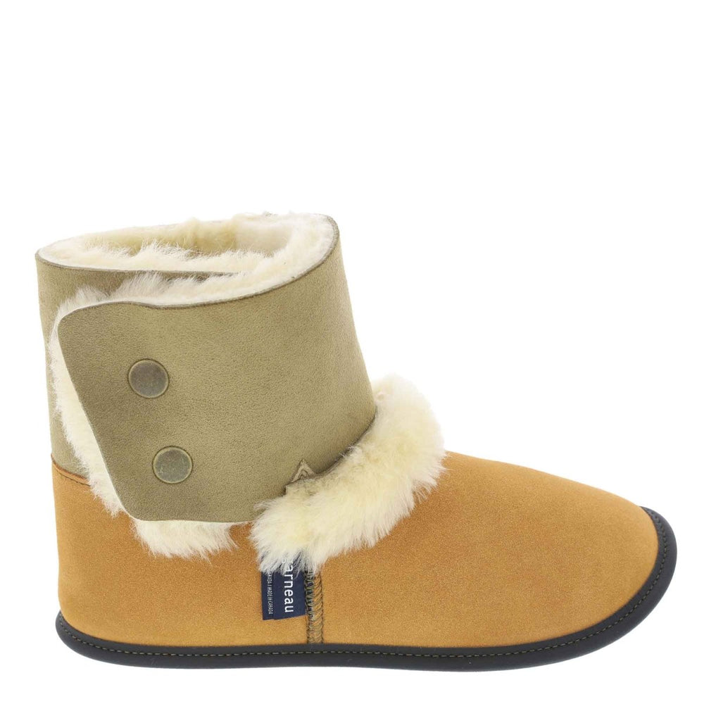 NEW Reversed Sheepskin Bootie Slippers - Garneau Slippers