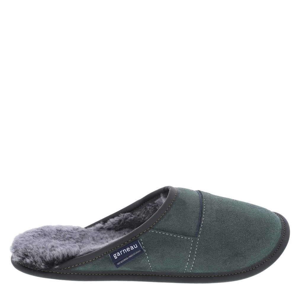 NEW Two - tone All - purpose Mule Slippers - Garneau Slippers