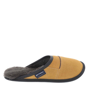 NEW Two - tone All - purpose Mule Slippers - Garneau Slippers