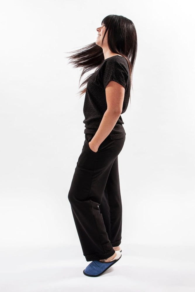 Seville loungewear pants - Garneau Slippers