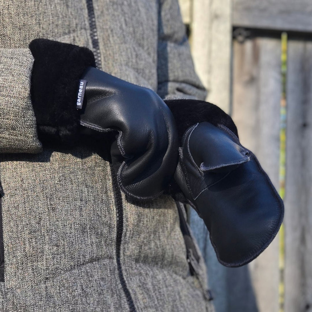 Sheepskin Mittens - Garneau Slippers