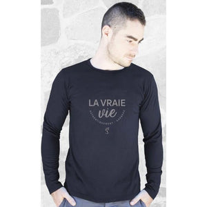 
            
                Load image into Gallery viewer, Black Merino Long Sleeve Shirt
            
        