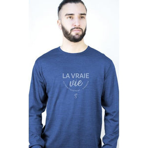 
            
                Load image into Gallery viewer, Blue Merino Long Sleeve Shirt
            
        