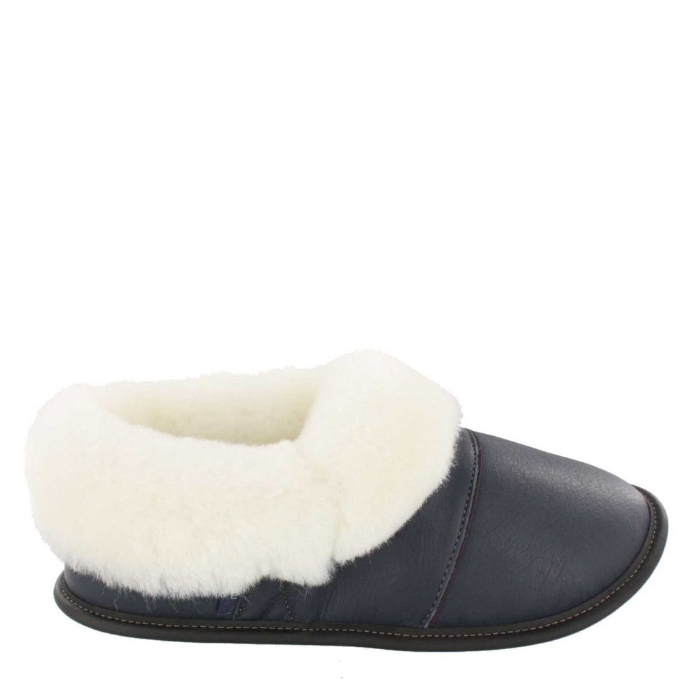 Leather Lazybone Slippers