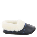 Leather Lazybone Slippers