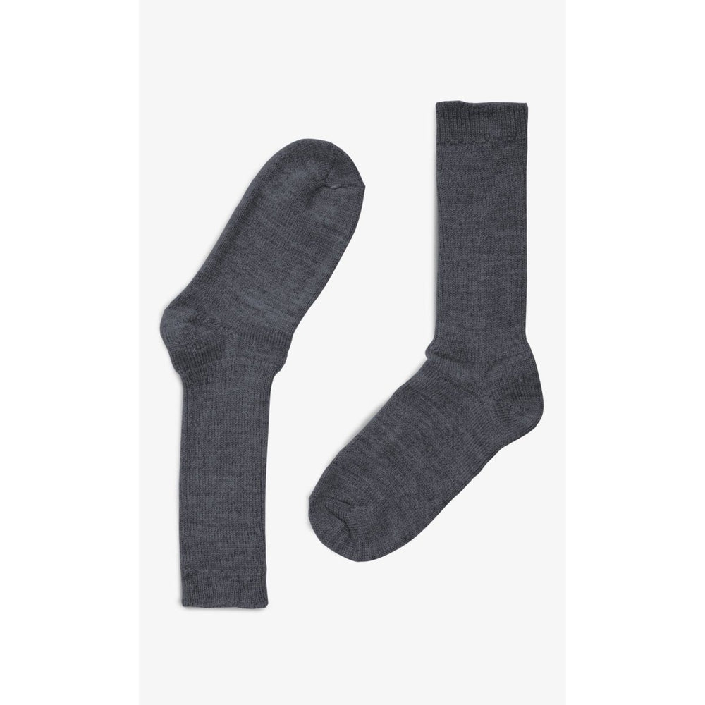 Grey Merino Socks