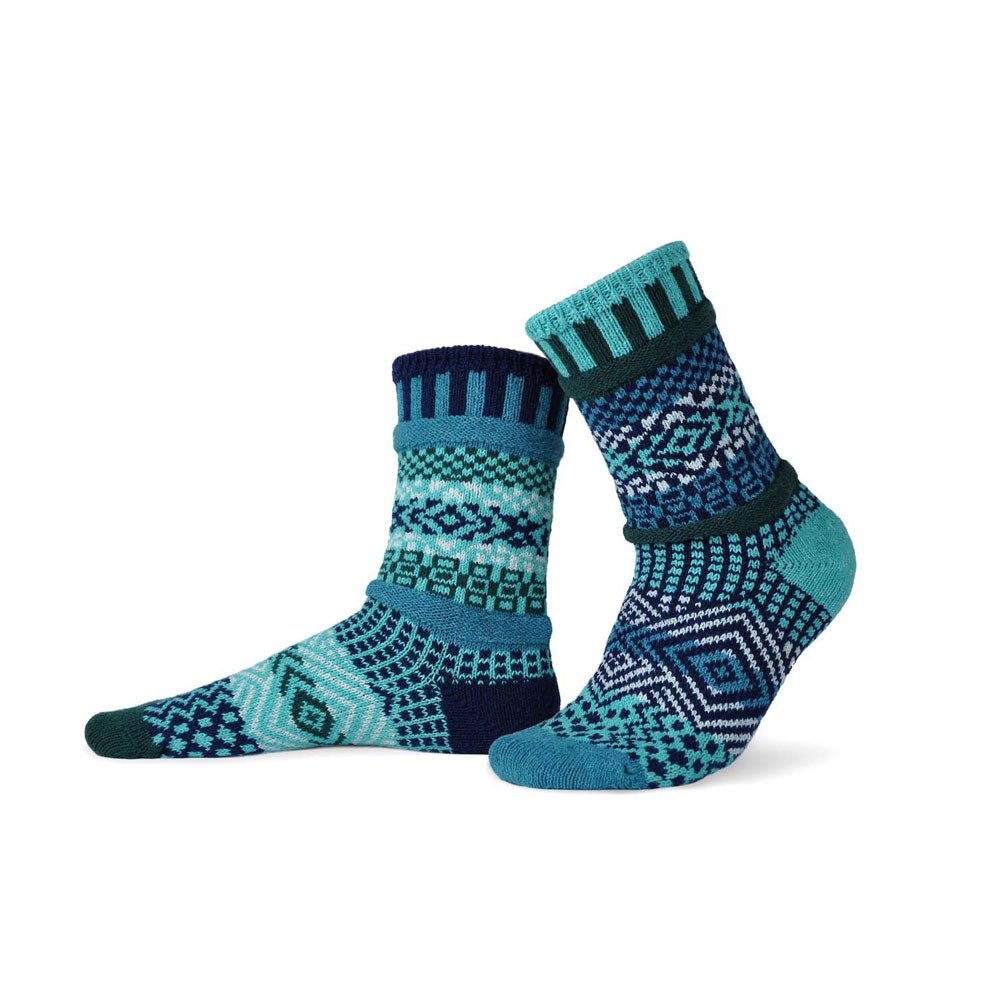 
            
                Load image into Gallery viewer, Solmate Evergreen Crew Socks
            
        