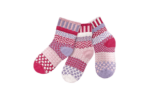 Solmate Lovebug Kids Socks - Garneau Slippers