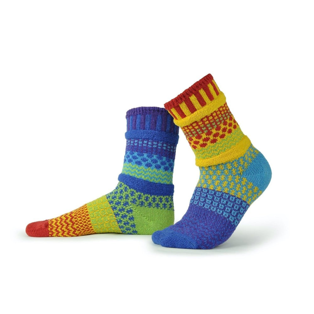 Solmate Rainbow Crew Socks
