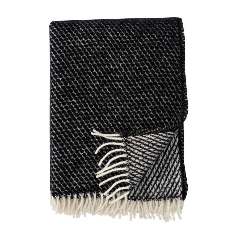 
            
                Load image into Gallery viewer, Velvet Black Wool Blanket
            
        
