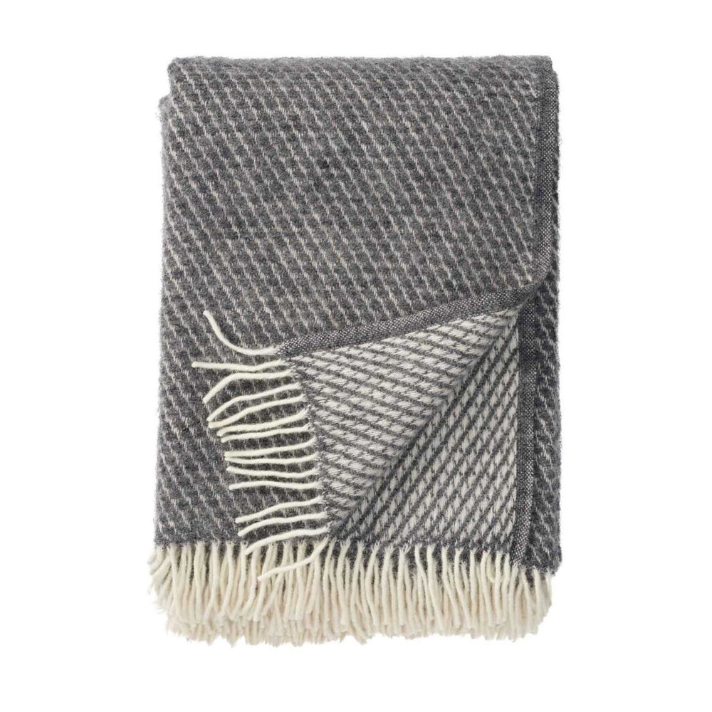
            
                Load image into Gallery viewer, Velvet Grey Wool Blanket
            
        